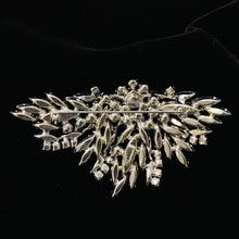 Load image into Gallery viewer, Vintage Sherman Rhinestone Brooch