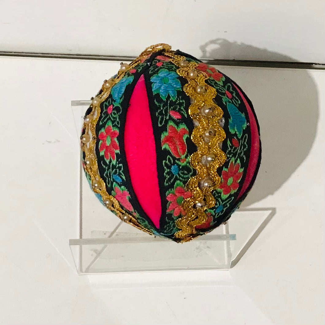 Vintage Hand Embellished Ornaments