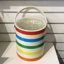 Load image into Gallery viewer, Mod Striped Ice Bucket