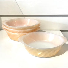 Load image into Gallery viewer, Fire King Peach Lustre Dishes