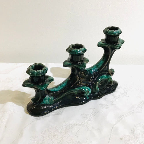 Blue Mountain Pottery Candlestick
