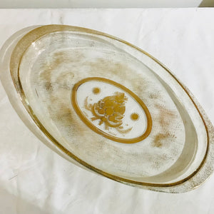 Georges Briard Glass Platter