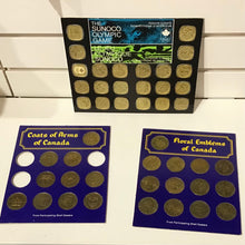 Load image into Gallery viewer, 1960s &amp; 70s Sunoco &amp; Shell Coin Sets