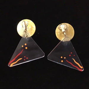 Statement Clip On Earrings
