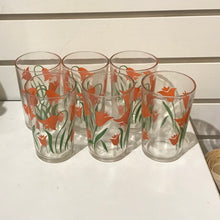 Load image into Gallery viewer, Set of 6 Jelly Jar Glasses