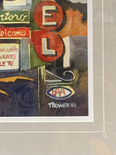 Load image into Gallery viewer, Motel Painting