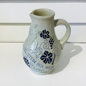 Vintage German Wine Pitcher