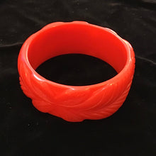 Load image into Gallery viewer, Wide Carved Bangle Bracelets