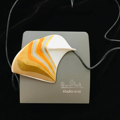 Rosenthal Studio-Line Porcelain Statement Pendant