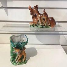 Load image into Gallery viewer, Vintage Deer Planters