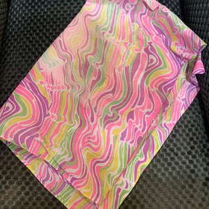 Vintage 1960s Cafe Curtain