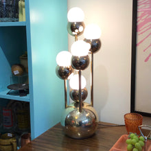 Load image into Gallery viewer, 1970s Brass Tri-Lite Lamp