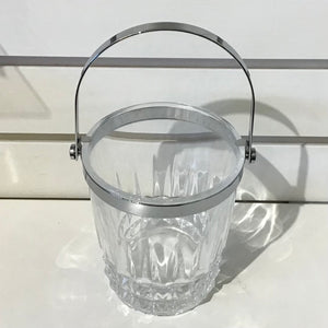 Vintage Crystal Ice Bucket