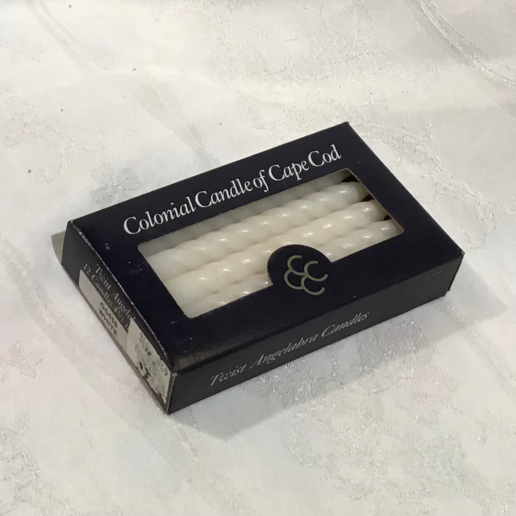 Vintage Boxed Candles - Deadstock
