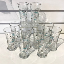 Load image into Gallery viewer, Vintage Libbey Glassware Aperitif Cocktail Glasses Pair