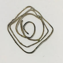 Load image into Gallery viewer, Vintage Brutalist Style Pendant