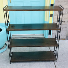 Load image into Gallery viewer, Vintage Metal Bookshelf