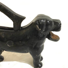 Load image into Gallery viewer, Antique Cast Iron Dog Nutcracker