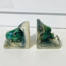 Load image into Gallery viewer, Vintage Tropical Fish Bookends