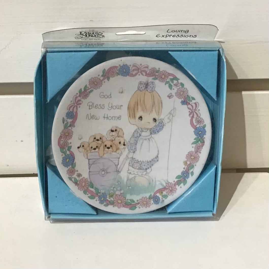 “Loving Expressions” Precious Moments Decorative Plates