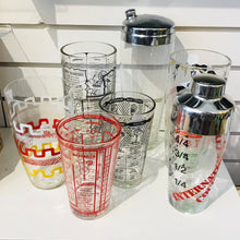 Load image into Gallery viewer, Vintage Glass Cocktail Shakers