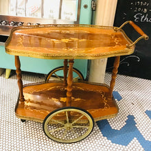 Load image into Gallery viewer, Vintage Italian Bar Cart