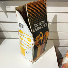 Load image into Gallery viewer, 1980s Six Piece Mixing Set