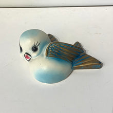 Load image into Gallery viewer, Chalkware Blue Bird