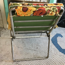 Load image into Gallery viewer, Vintage Folding Aluminum Lawn Chairs