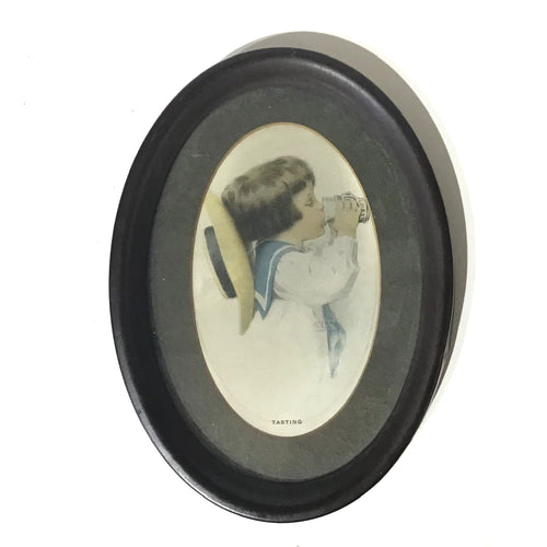 Vintage “Tasting” Print