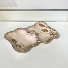 Load image into Gallery viewer, Lefton Pink Ceramic Trinket Dishes.