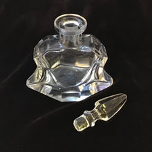 Load image into Gallery viewer, Vintage Cut Glass Perfume Bottle