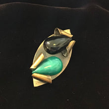 Load image into Gallery viewer, Vintage Metal Brooch