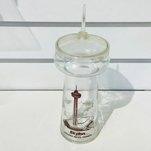 Load image into Gallery viewer, Vintage Niagara Falls Skylon Souvenir Glass