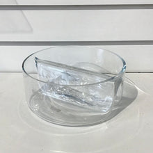 Load image into Gallery viewer, Divided Crystal Bowl