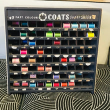 Load image into Gallery viewer, Vintage Countertop Super Sheen Thread Merchandising