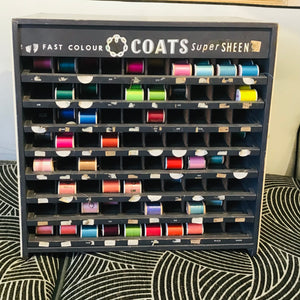 Vintage Countertop Super Sheen Thread Merchandising