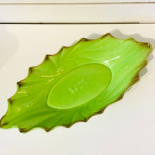 Load image into Gallery viewer, Vintage Ceramic Leaf Dish