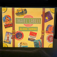 Load image into Gallery viewer, Aloha Hawaii - Vintage Travel Labels Stickers