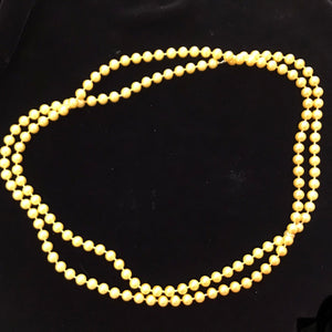 Vintage Single Strand Faux Pearls