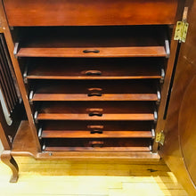 Load image into Gallery viewer, Art Nouveau Display Cabinet