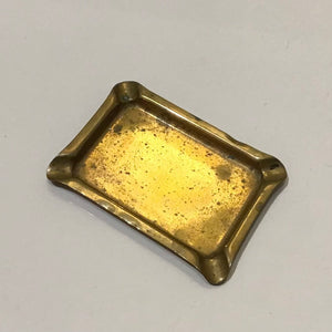 Small Brass Ashtray