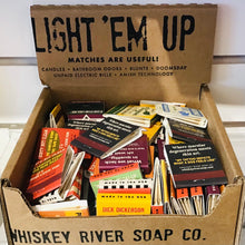 Load image into Gallery viewer, Whiskey River Soap Co. Matchbooks