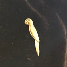 Load image into Gallery viewer, Vintage Parrot Pin