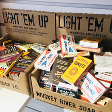 Load image into Gallery viewer, Whiskey River Soap Co. Matchbooks