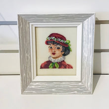 Load image into Gallery viewer, 1950s Framed Petit Point