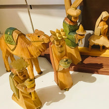 Load image into Gallery viewer, Vintage Nativity Scene