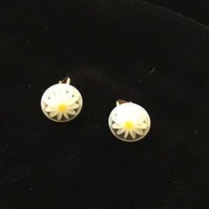 Daisy Clip On Earrings