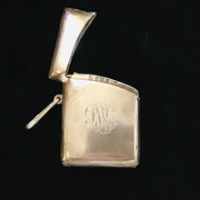 Load image into Gallery viewer, Antique Silver Match Safe