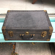Load image into Gallery viewer, Vintage Salesman Sample Suitcase